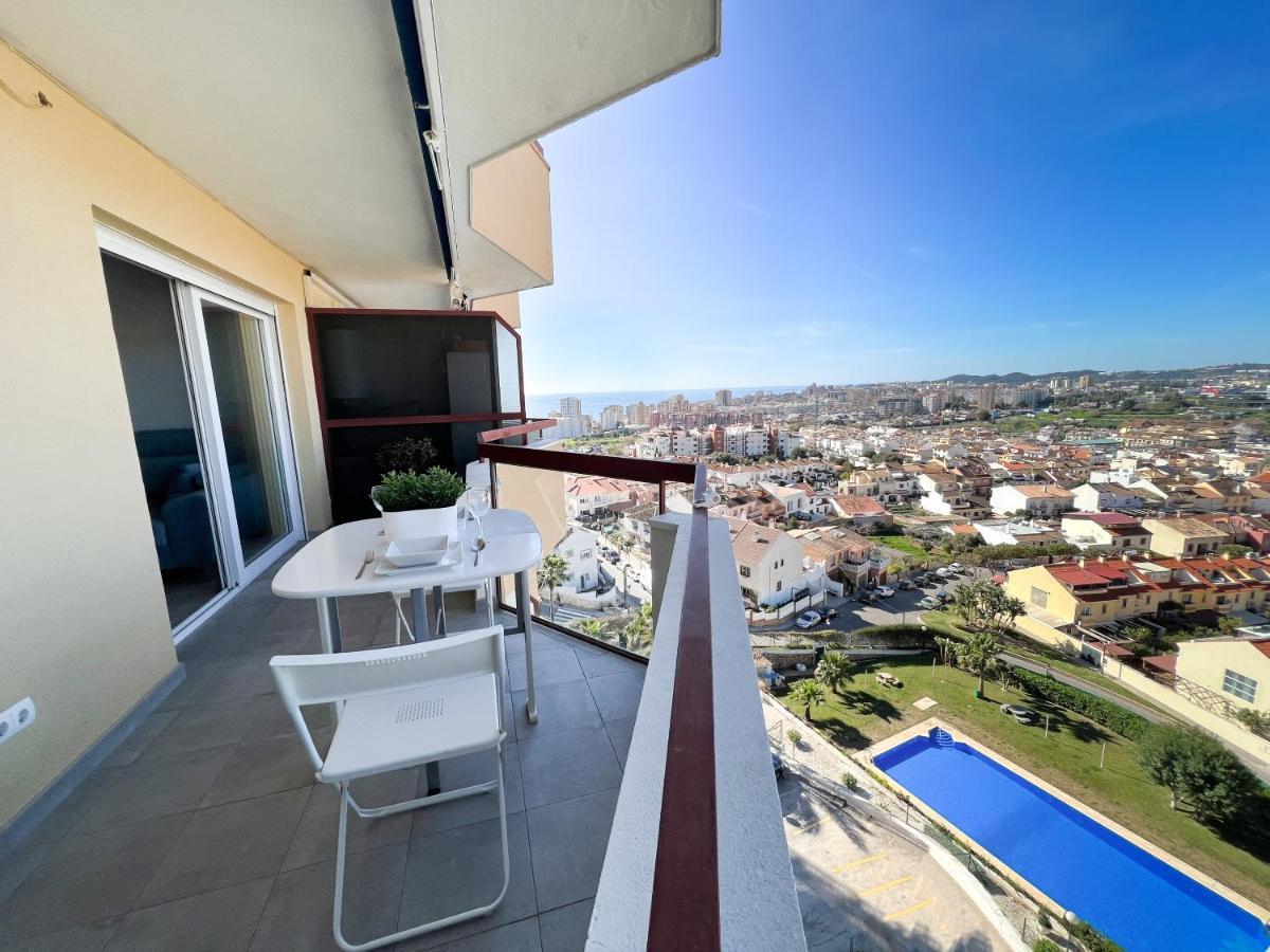 Apartamento A 900 M De La Playa Y Con Vistas Al Mar En Fuengirola Ngoại thất bức ảnh