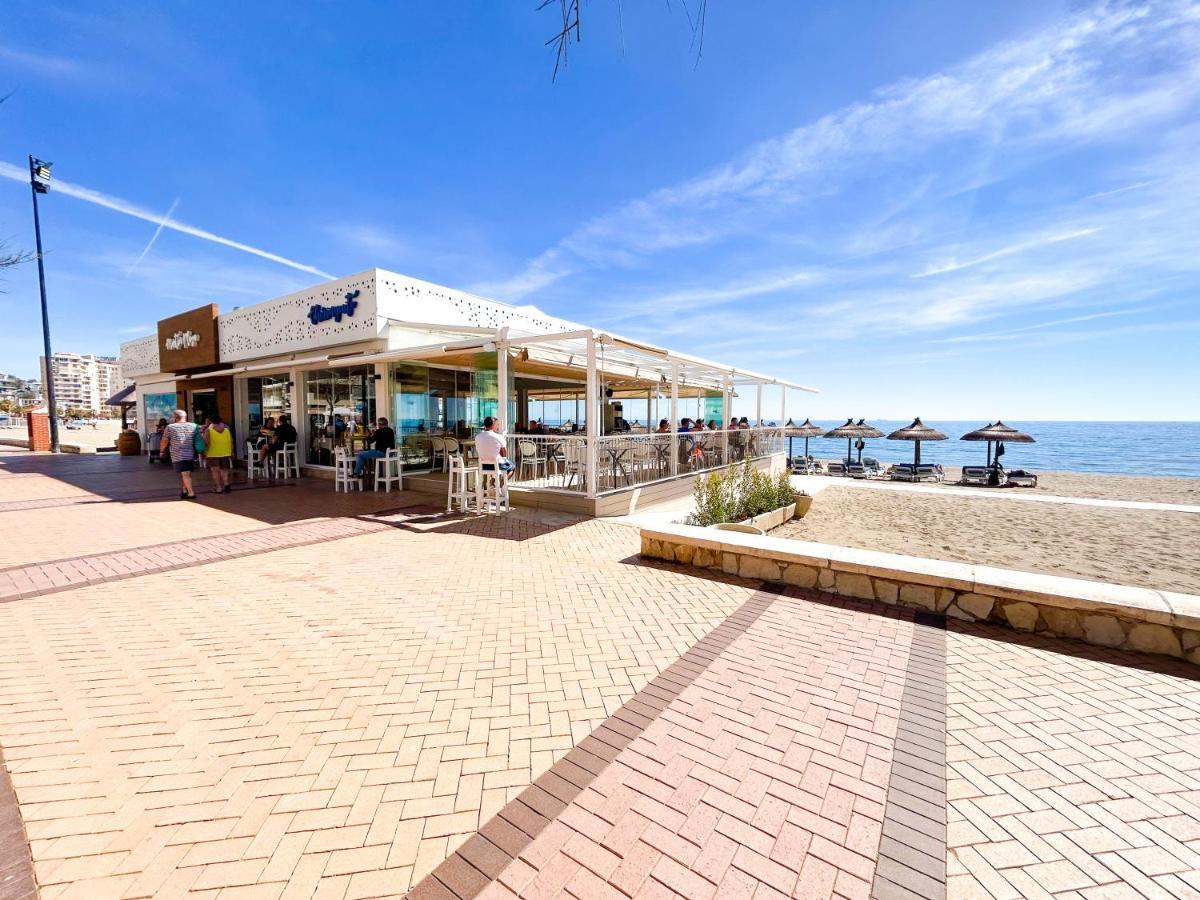 Apartamento A 900 M De La Playa Y Con Vistas Al Mar En Fuengirola Ngoại thất bức ảnh
