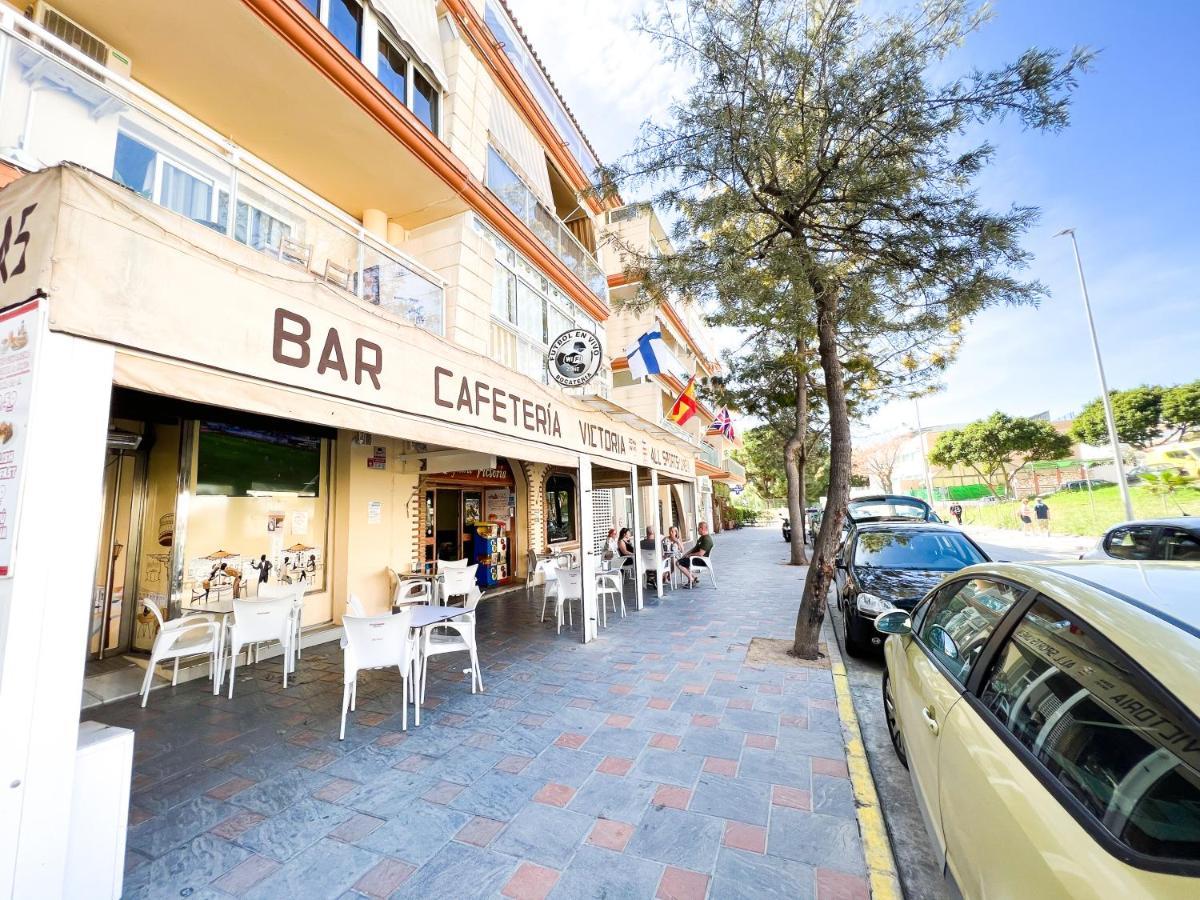 Apartamento A 900 M De La Playa Y Con Vistas Al Mar En Fuengirola Ngoại thất bức ảnh