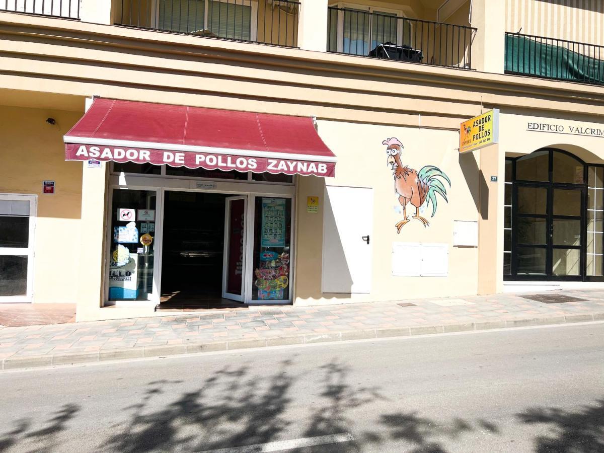Apartamento A 900 M De La Playa Y Con Vistas Al Mar En Fuengirola Ngoại thất bức ảnh