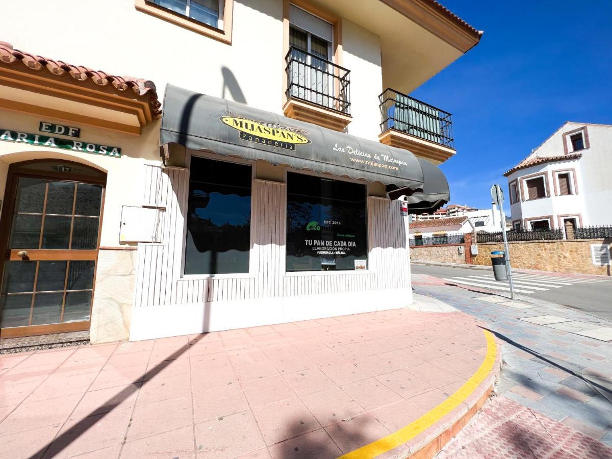 Apartamento A 900 M De La Playa Y Con Vistas Al Mar En Fuengirola Ngoại thất bức ảnh
