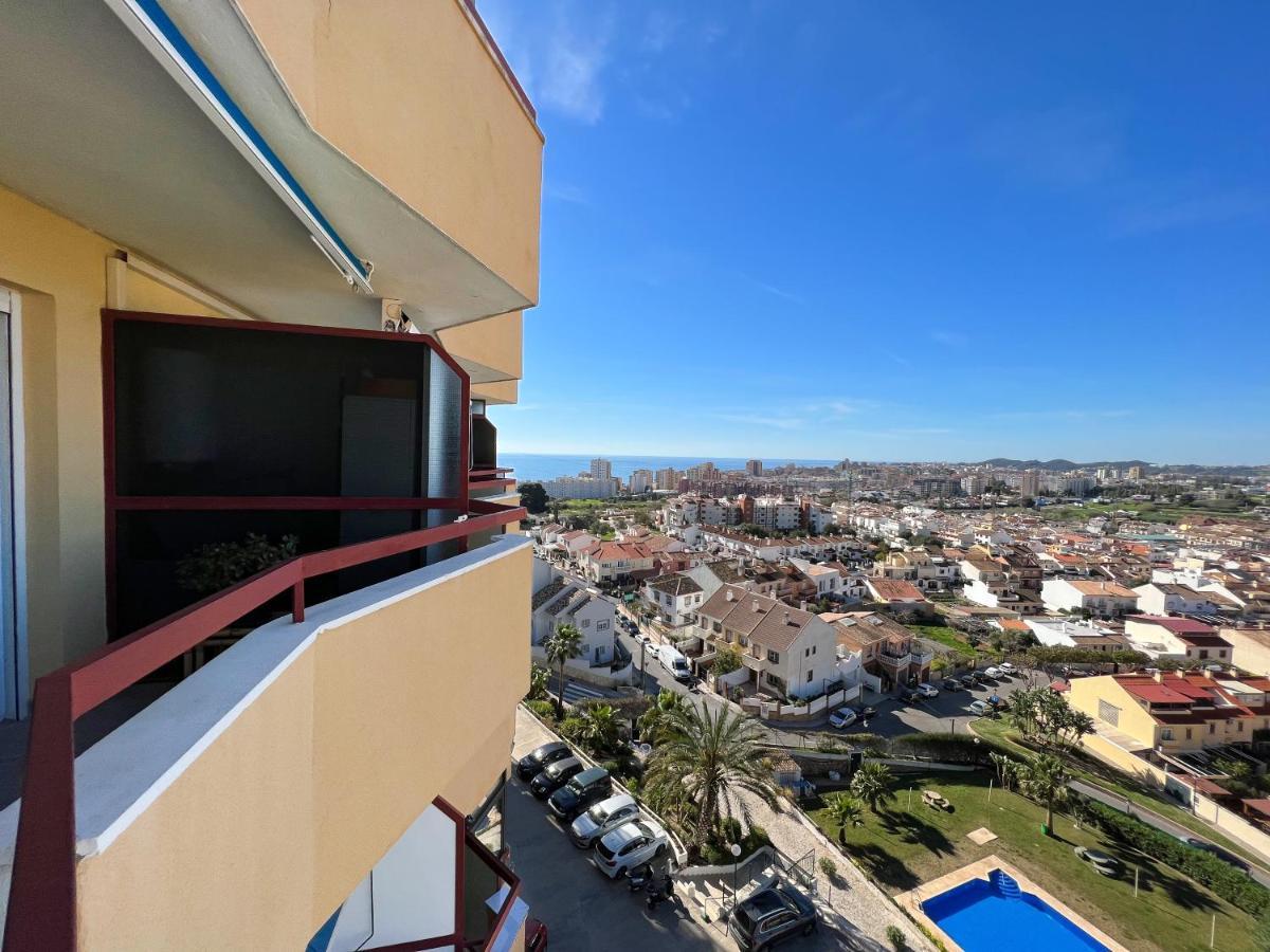 Apartamento A 900 M De La Playa Y Con Vistas Al Mar En Fuengirola Ngoại thất bức ảnh