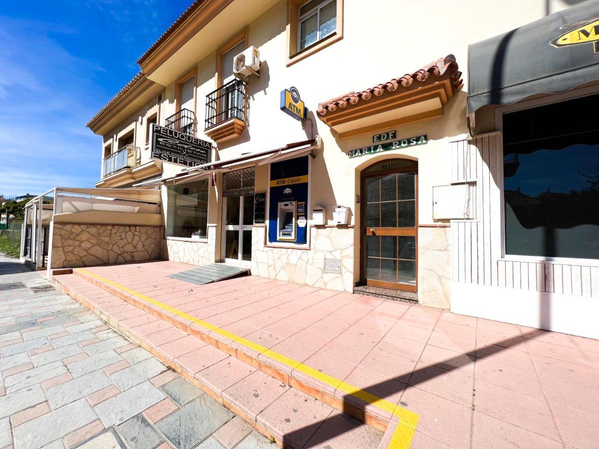 Apartamento A 900 M De La Playa Y Con Vistas Al Mar En Fuengirola Ngoại thất bức ảnh