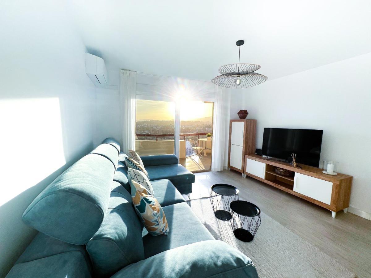 Apartamento A 900 M De La Playa Y Con Vistas Al Mar En Fuengirola Ngoại thất bức ảnh