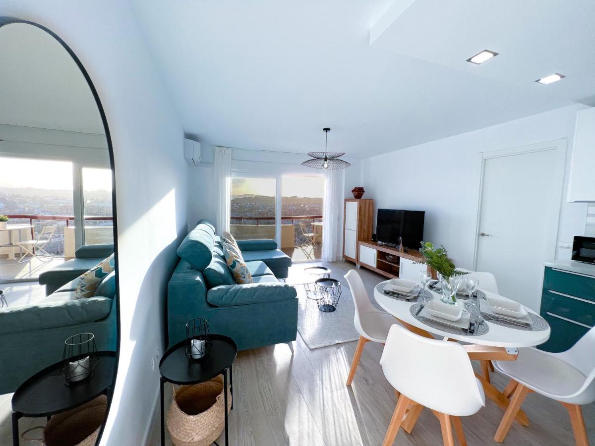 Apartamento A 900 M De La Playa Y Con Vistas Al Mar En Fuengirola Ngoại thất bức ảnh