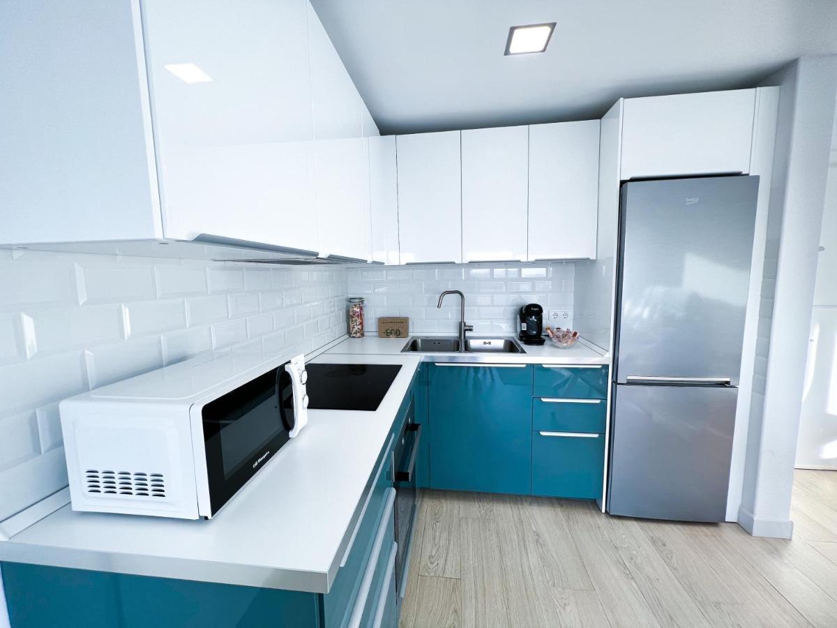 Apartamento A 900 M De La Playa Y Con Vistas Al Mar En Fuengirola Ngoại thất bức ảnh