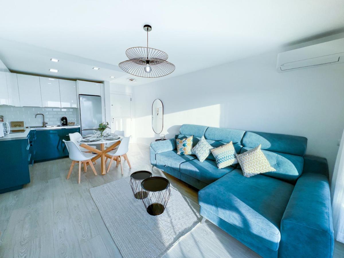 Apartamento A 900 M De La Playa Y Con Vistas Al Mar En Fuengirola Ngoại thất bức ảnh