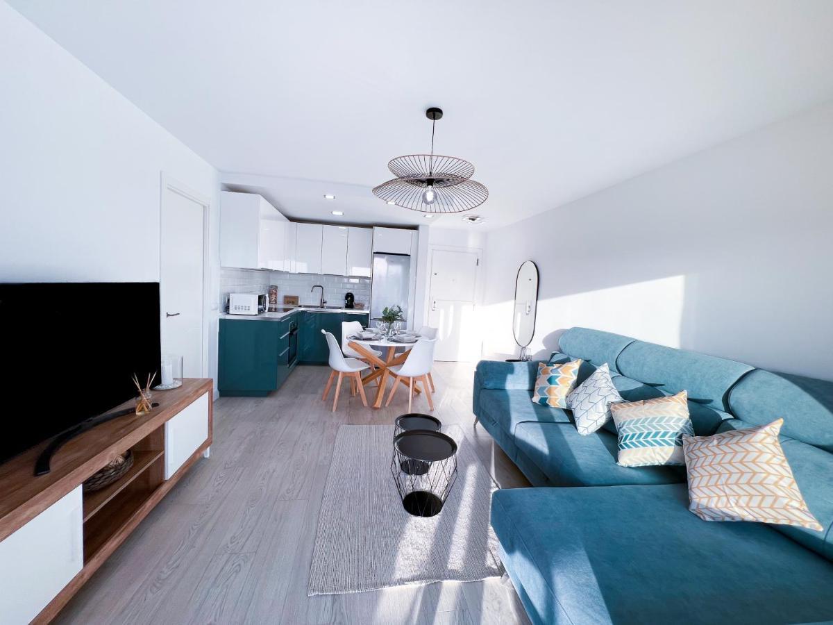 Apartamento A 900 M De La Playa Y Con Vistas Al Mar En Fuengirola Ngoại thất bức ảnh