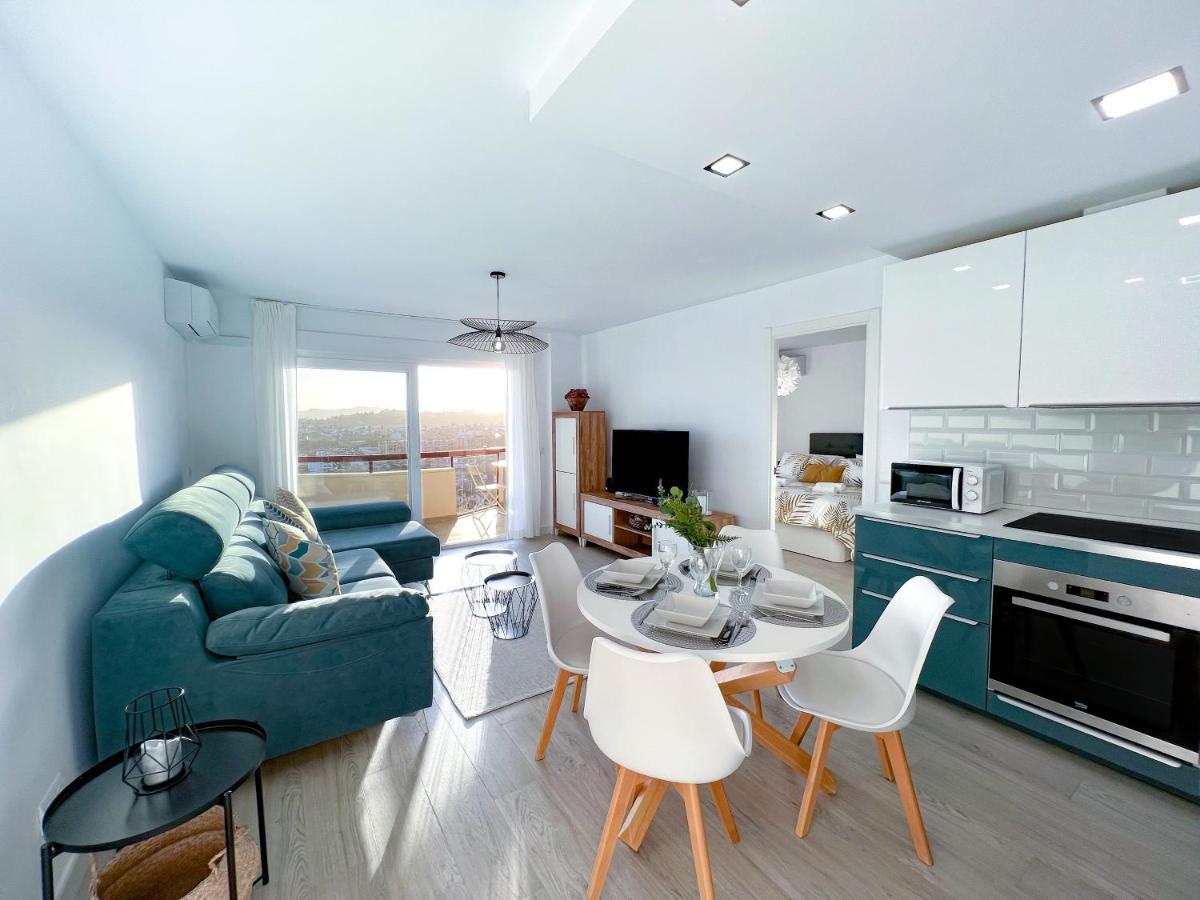 Apartamento A 900 M De La Playa Y Con Vistas Al Mar En Fuengirola Ngoại thất bức ảnh